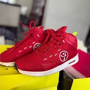 Zumba Fitness Red Air Funk Sneakers